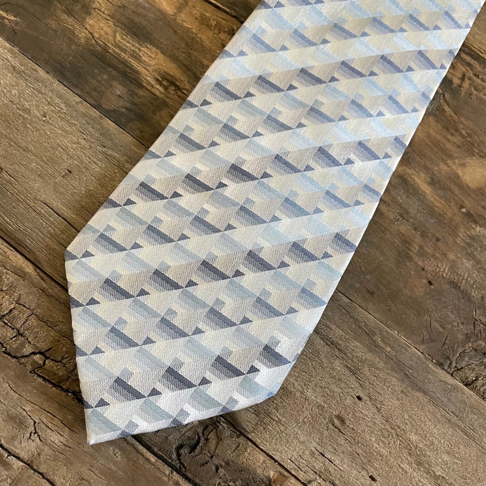 John Ashford Stain Resistant Silk Neck Tie
